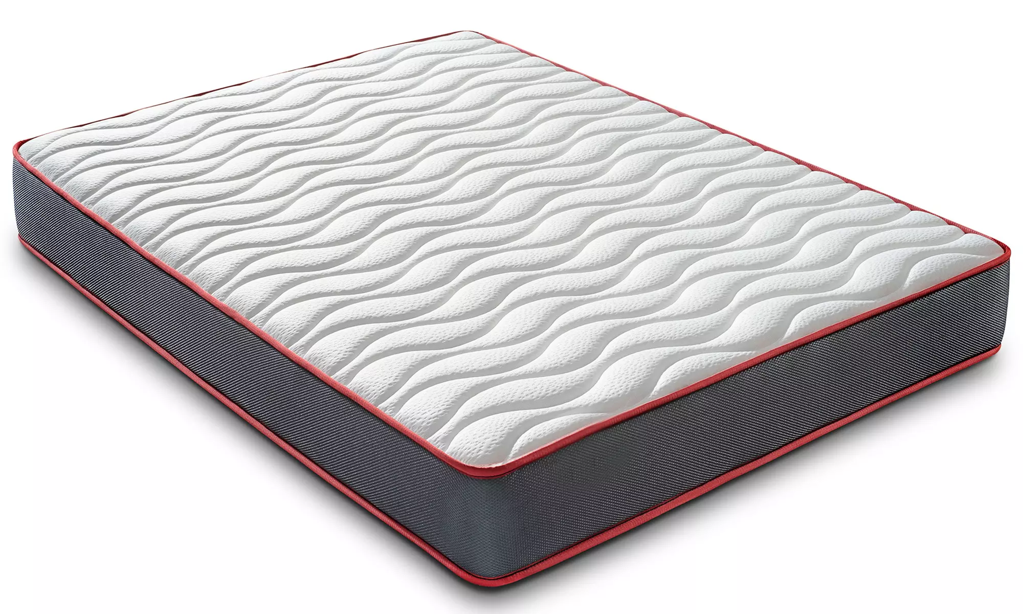 Verso Matelas en mousse viscoélastique  - 18 Épaisseur