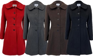 Classic London Bridget Women's Wool Coat