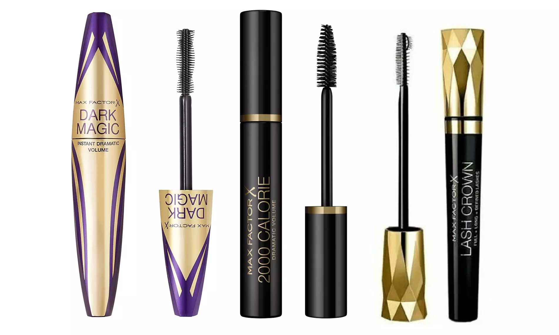 Lots de 2 mascaras de la marque Max Factor - Primary Image