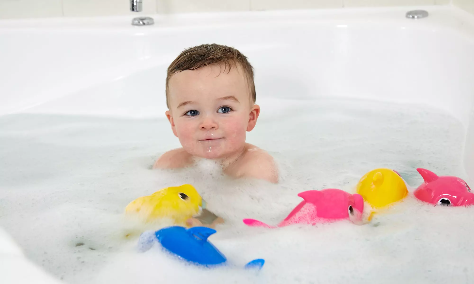 Baby Sing and Swim Bath Toy Groupon Goods