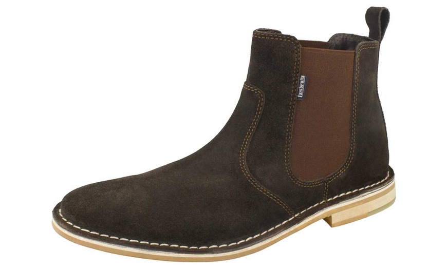 Image 3: Men's Lambretta Desert Boots