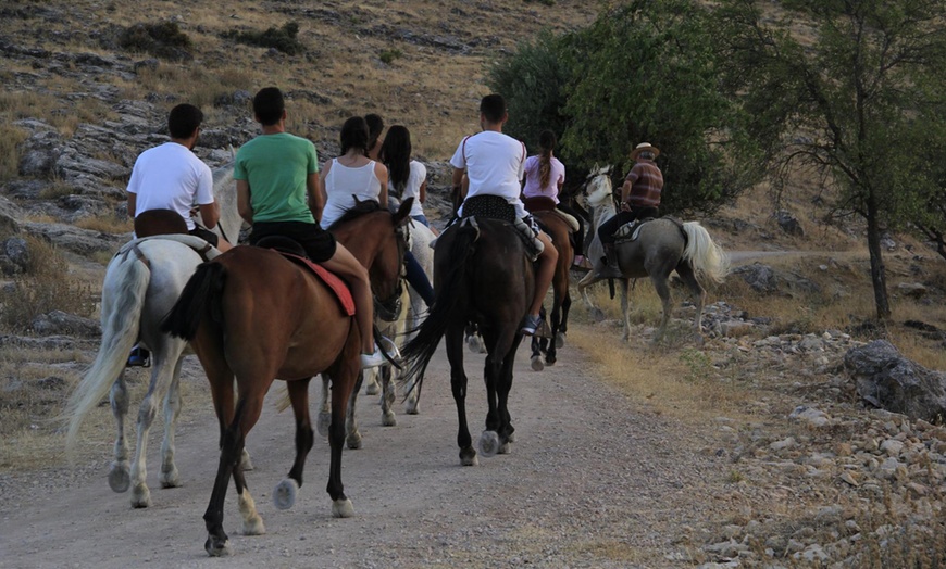 Image 8: Paseo a caballo y opción a noche en casa rural en El Portillo 2