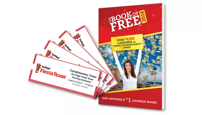 Book of Free Savings Book with Fright Fest Tickets (Up to 77% Off). Three Options Available. - Primary Image
