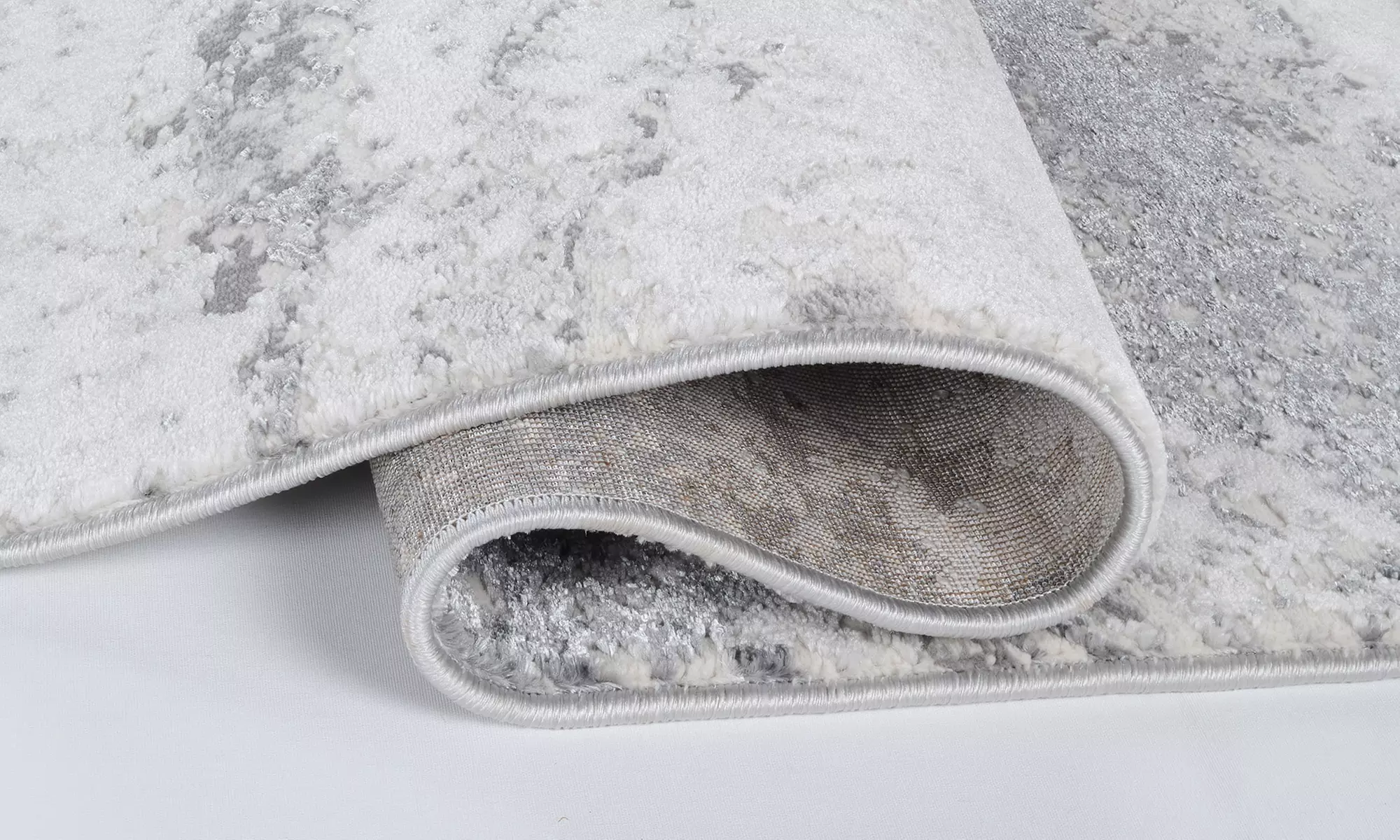 Modern Abstract Emperor Contemporary Thick Rug