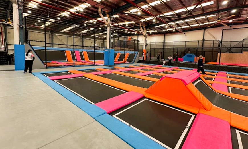 Image 1: 2-Hour or All-Day Trampoline or/and Soft Play Fun Experience