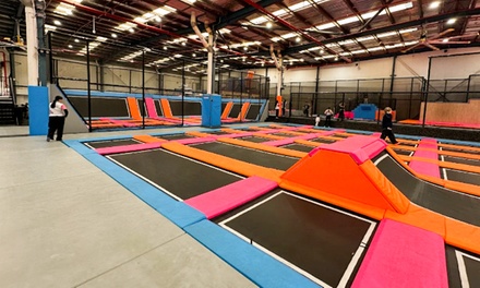 Two-Hour Trampoline Fun Experience - 1 Child - Frenzy Park Entertainment Centre