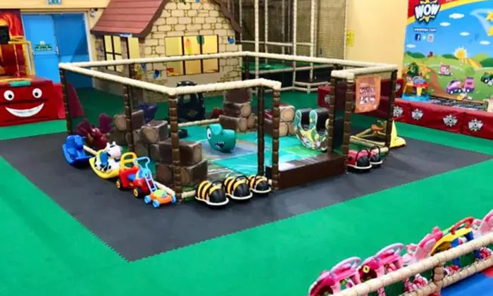 Indoor Play Passes for Kids 0–12: Adventure, Safety & On-Site Café!