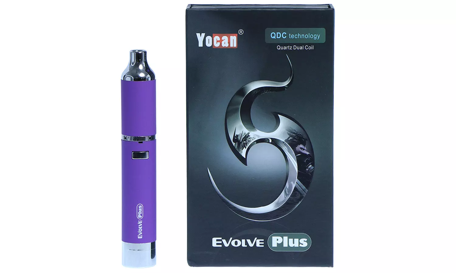 Evolve Plus Limited Edition Vape Kit (6-Piece) from Yocan - Second Medium