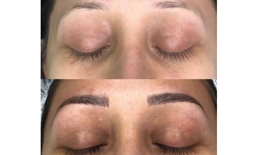 Image 2: Achieve Perfectly Shaped Brows with Our Eyebrow Services