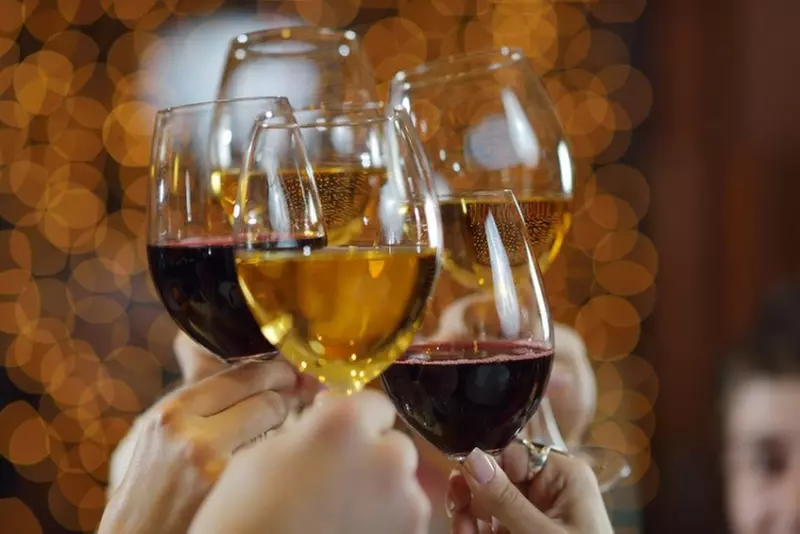 Cravings House Wine Flight for Two or Four at Cravings Wine Bar And Grille (Up to 33% Off) - Primary Image