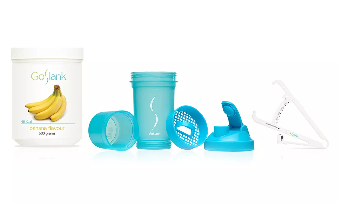 Afvallen met GoSlank