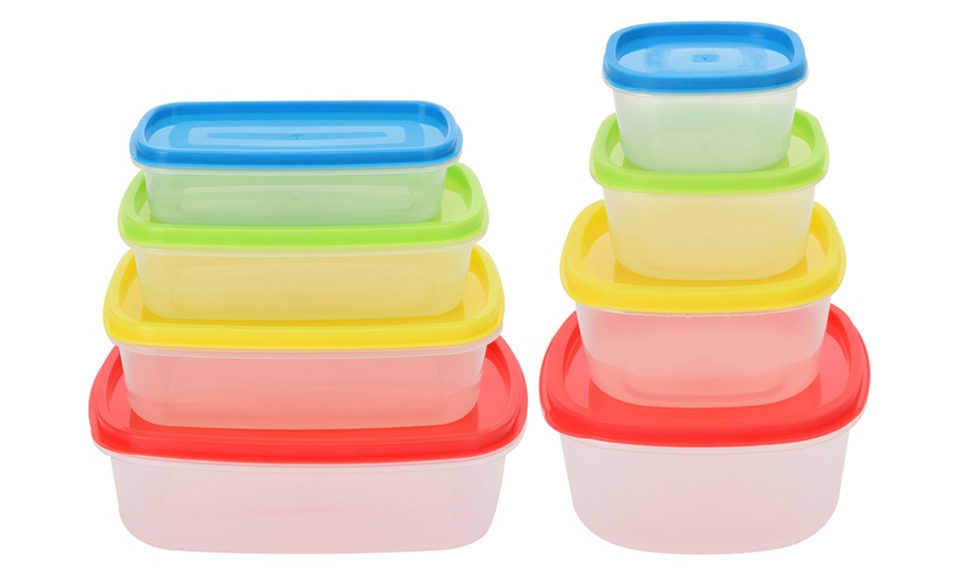 Image 1: Stackable Food Containers