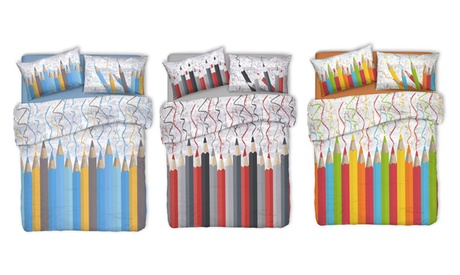 Copripiumino Matitoni disponibile in 5 colori e 2 dimensioni