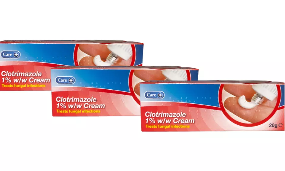 Thrush Relief Bundle Clotrimazole Cream and Fluconazole Tablets