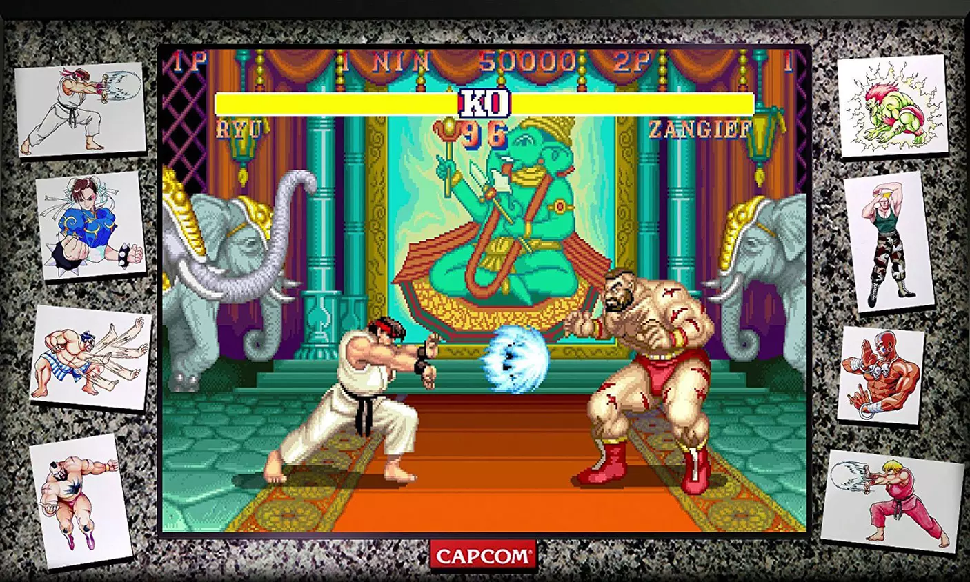 Street Fighter 30th Anniversary Collection for Switch, PS4, or Xbox One - Second Medium