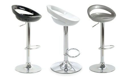 Set 2 sgabelli bar Mirko disponibili in 3 colori