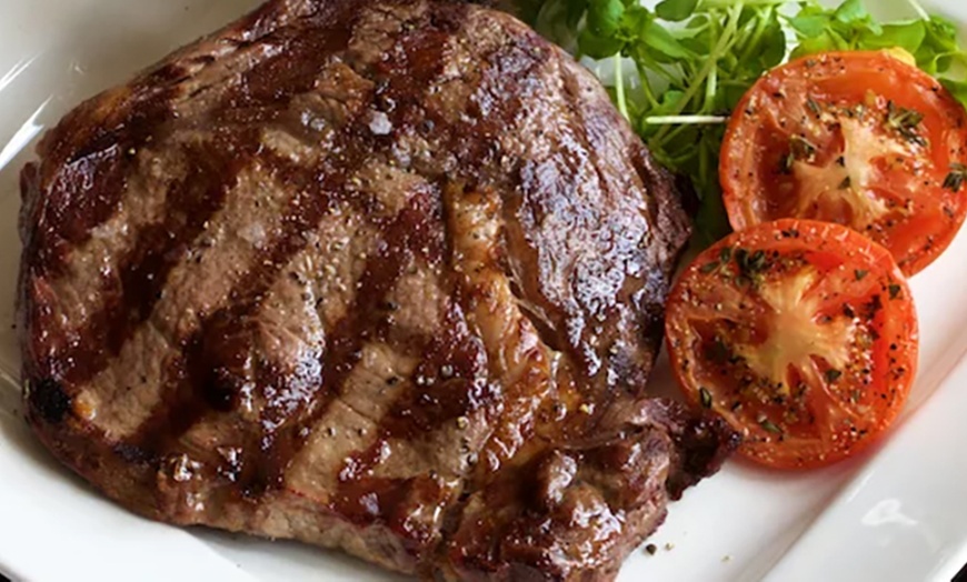 Image 2: Two-course Sirloin Steak meal for Two or Four at Stourport Manor Hotel