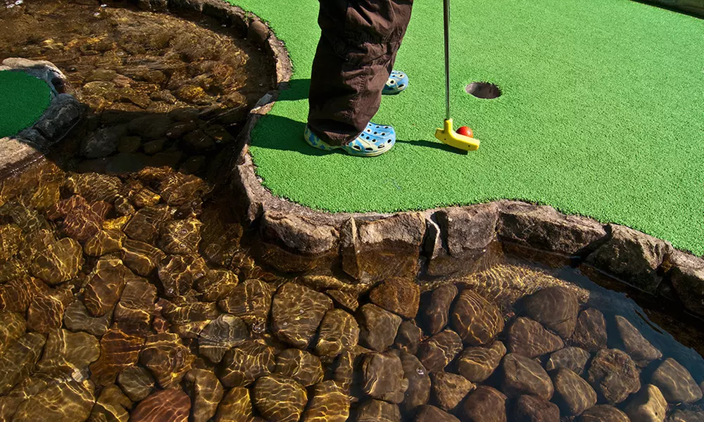One Round of Mini-Golf for One, Two, or Four at Sac Mini Golf (Up to 27% Off) - Primary Image