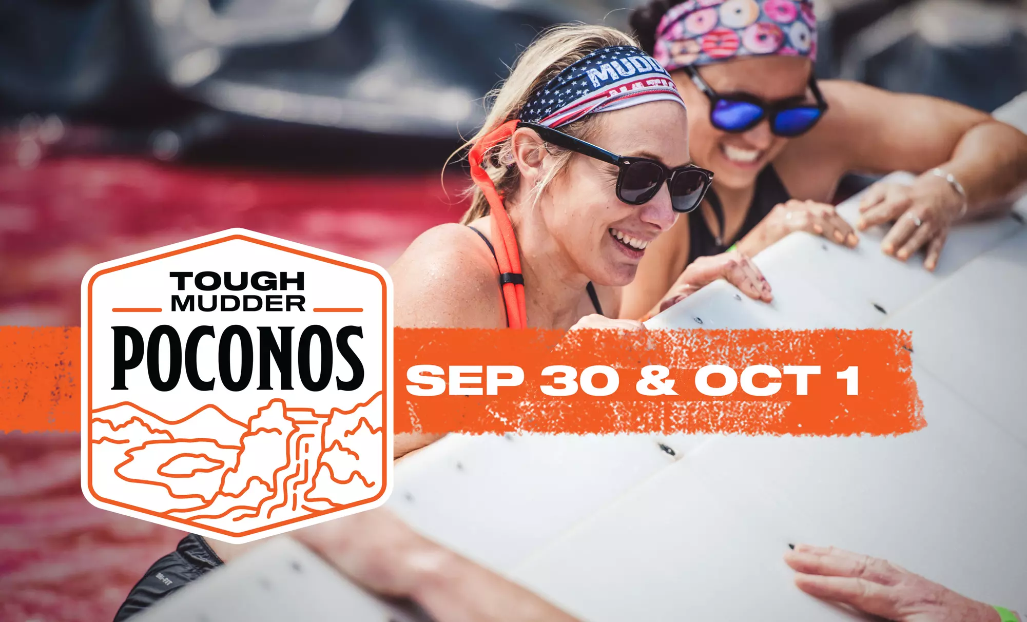 Registration for One to Tough Mudder Poconos 5K, 10K, or 15K on September 30 or October 1, 2023 (Up to 31% Off) - Primary Image