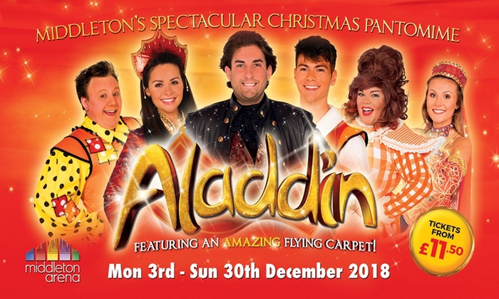 Aladdin Christmas Pantomime - Aladdin Christmas Pantomime | Groupon