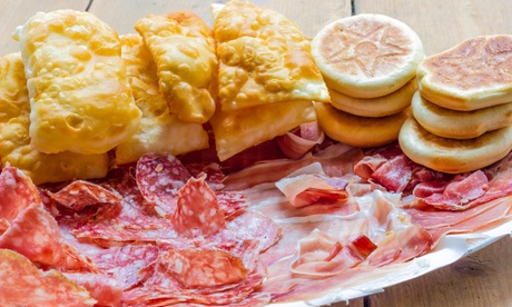 Menu tigelle e crescentine All you can eat con bottiglia di Lambrusco da Bramo L'Osteria (sconto fino a 58%)