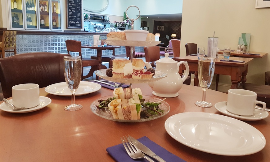 Image 3: Afternoon Tea with Leisure Access