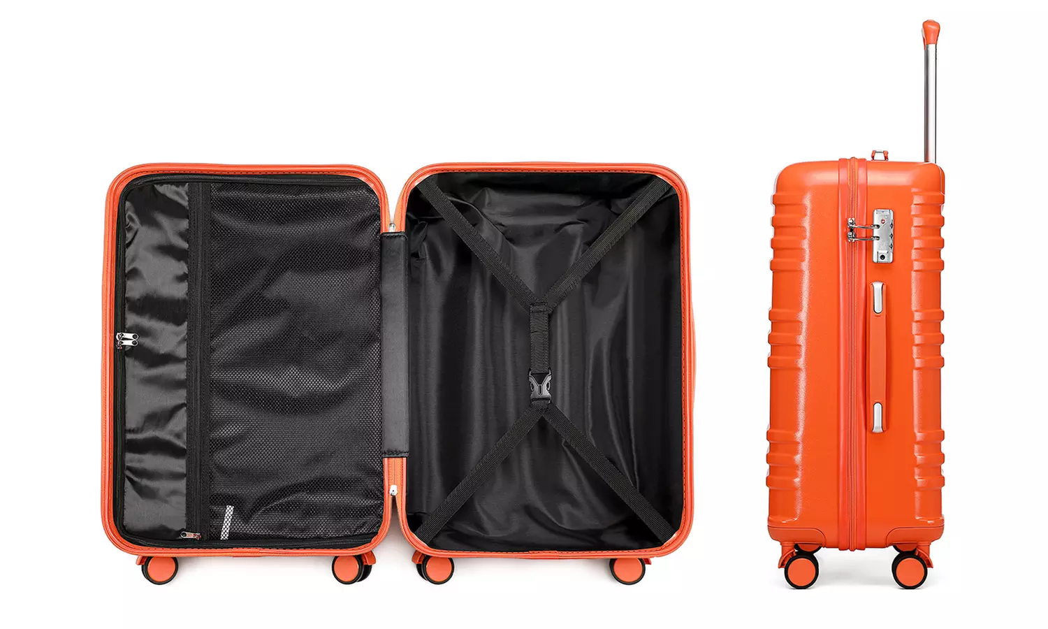 Valise "British Traveler" en ABS