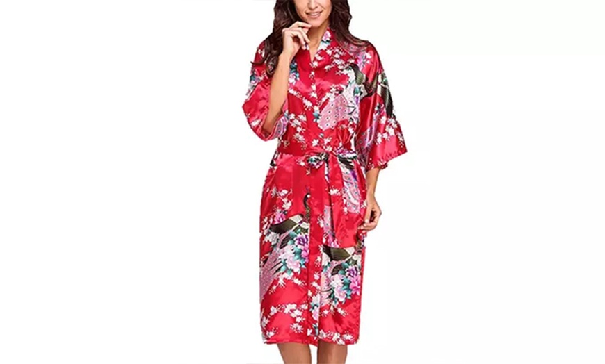 Image 4: Bata tipo kimono