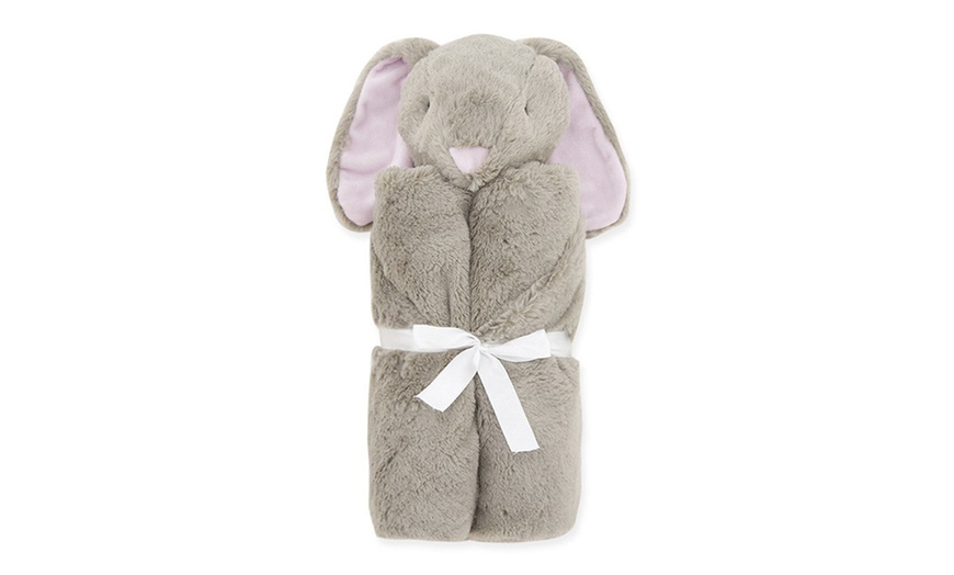 Image 8: Kids' Soft Animal Snuggle Blanket