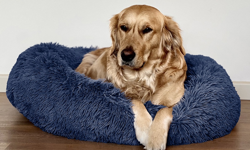 Image 6: Niches, Paniers en tissu peluche pour Chiens et Chats Souples, Antidérapantes et facilement Lavables