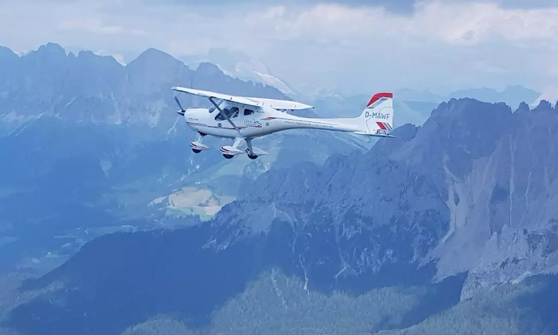 Sportflugzeug selber fliegen