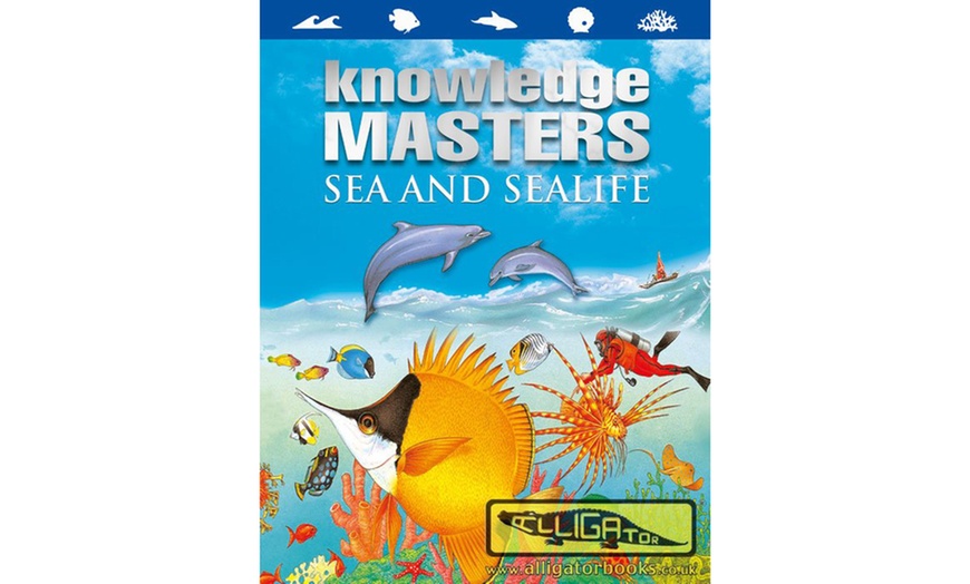 Image 8: 4 or 5 Knowledge Masters Books