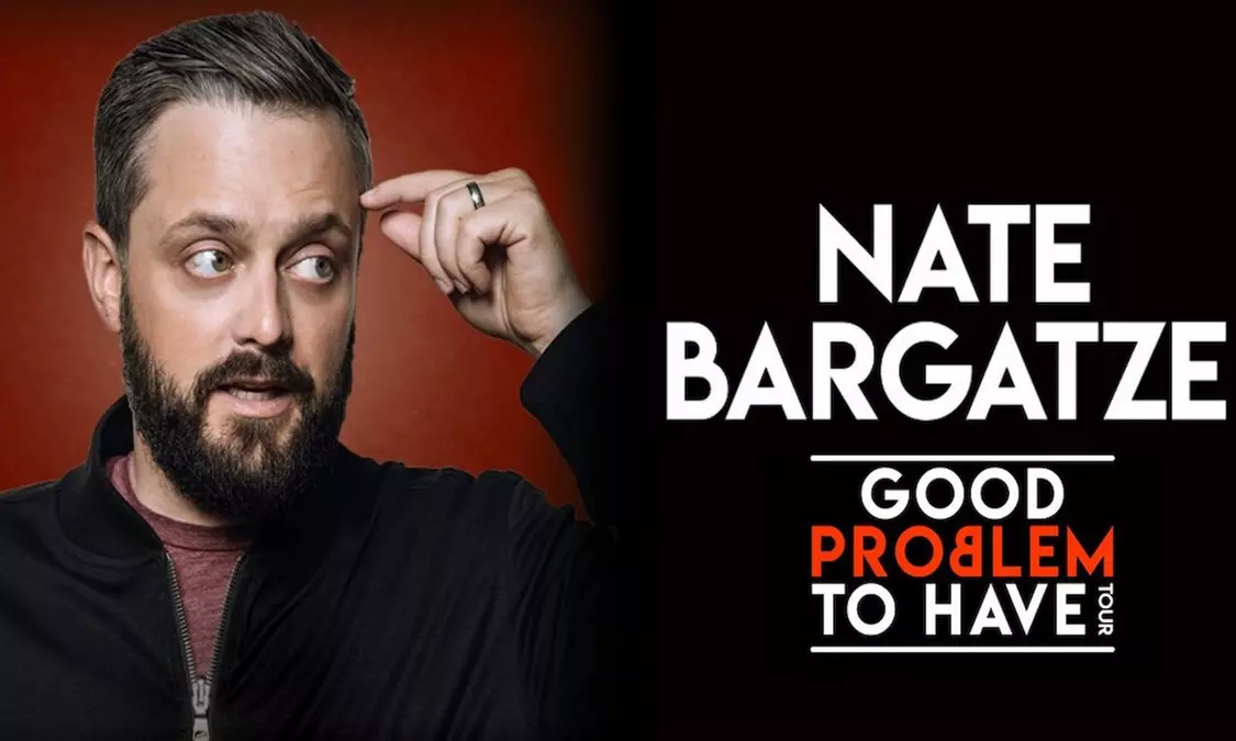 Nate Bargatze: Good Problem to Have Tour on March 1 - Primary Image