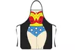 Schürze mit Spiderman-, Superman- oder Wonder-Woman-Motiv - Second Medium