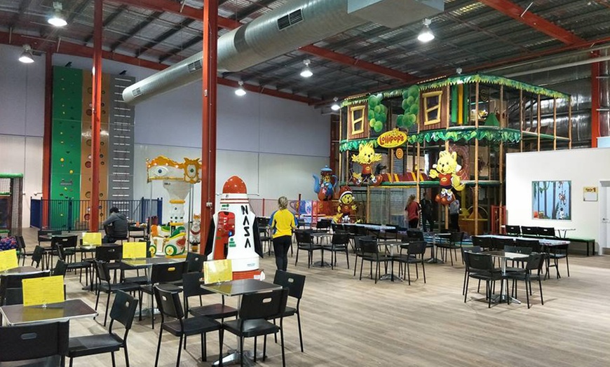 Image 3: Kids Indoor Play Centre Entry