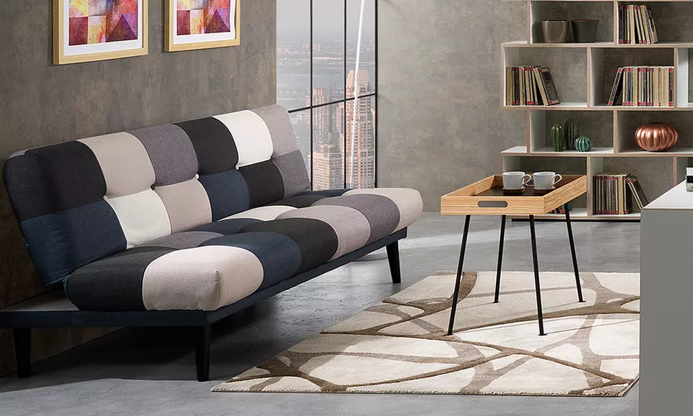 Divano letto multi-colore Jamboree, con spedizione gratuita - Primary Image