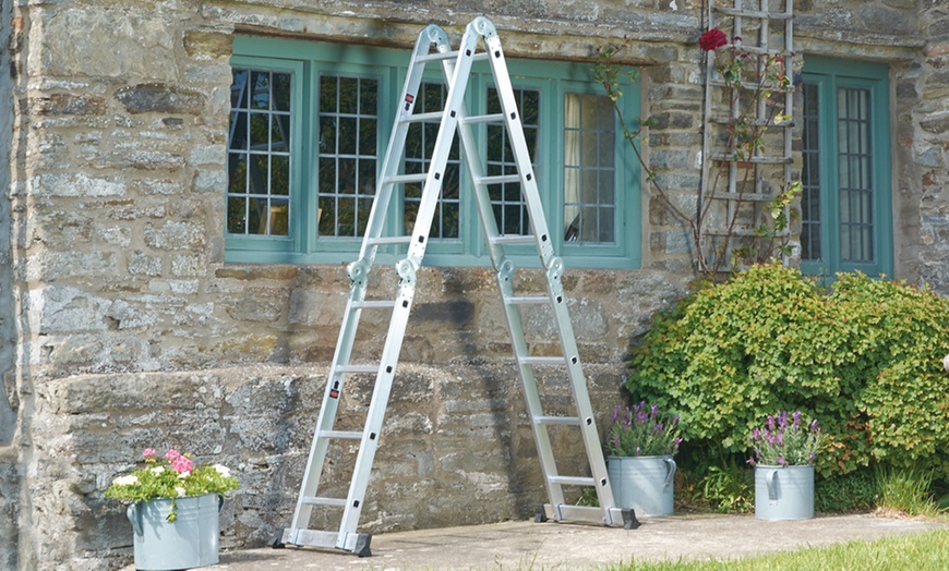 Image 1: Pro-Articulated Ladder