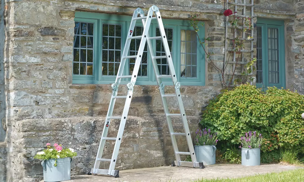 Work Expert Pro-Articulated Ladder - Primary Image
