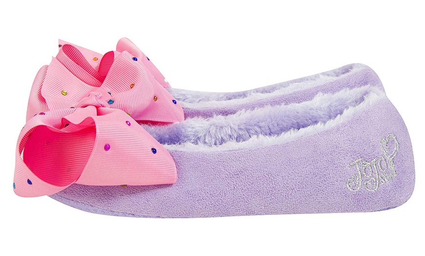 Image 3: Kid's Jojo Siwa Slippers