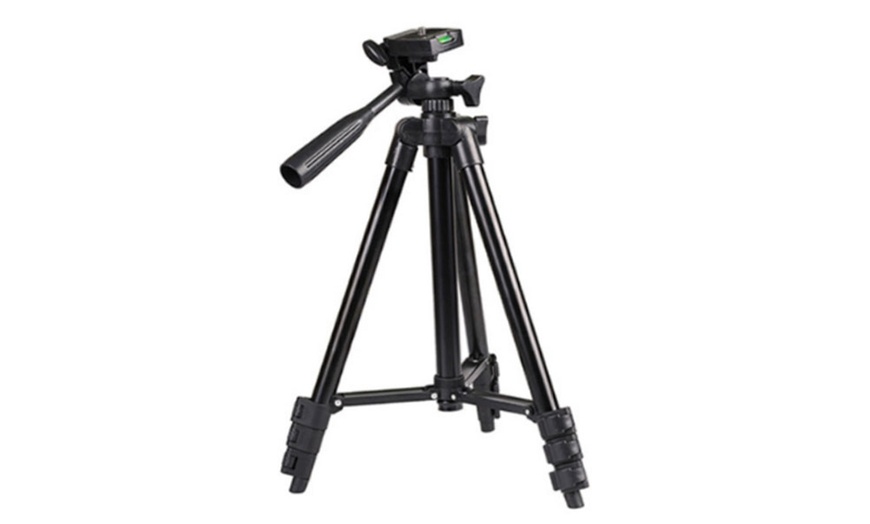 Image 9: Camera Tripod Stand