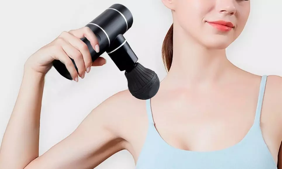 Pistola Massaggiante a Percussioni Ricaricabile