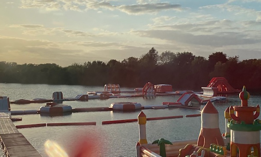 Image 10: 50-Minute Aqua Park Session with Wetsuits at Lagoona Park