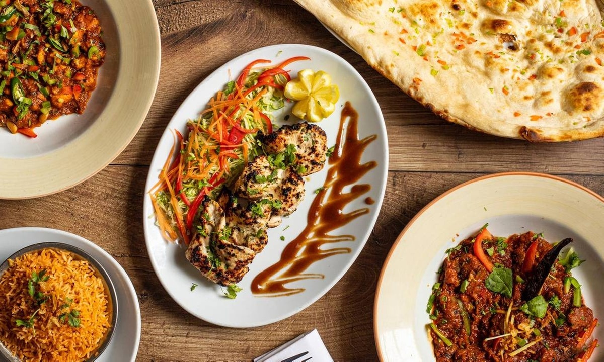 Savour a Flavour-Packed 3-Course Indian Lunch or Dinner