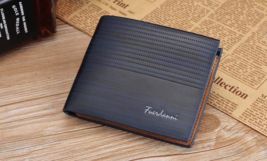 Image 4: Fuerdanni Men's Wallet