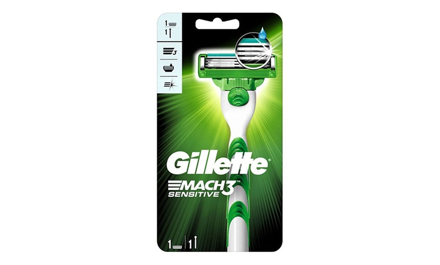 Image 2: Gillette Mach 3 Men's Razor