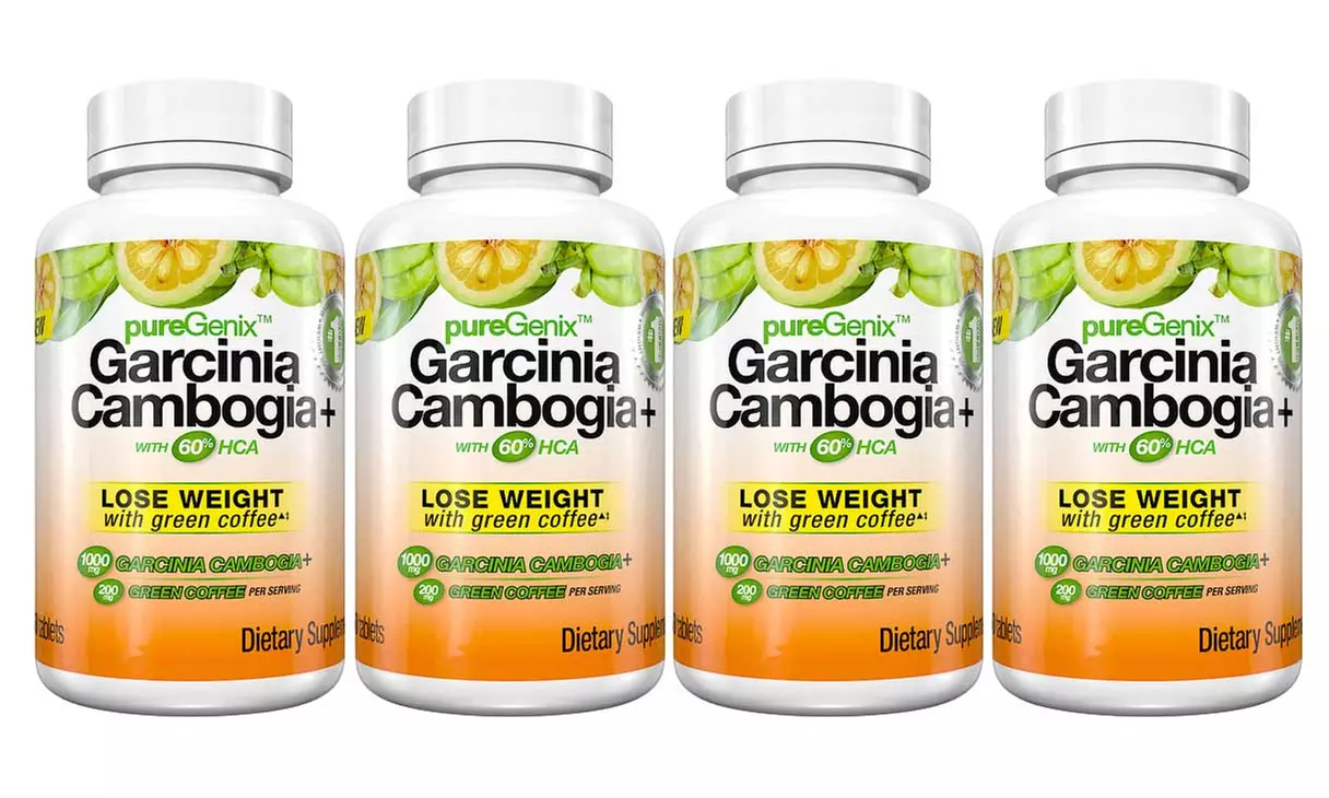 pureGenix Garcinia Cambogia Plus with 60 Percent HCA (4-, 6-, 8-, or 10-Pack) - Primary Image