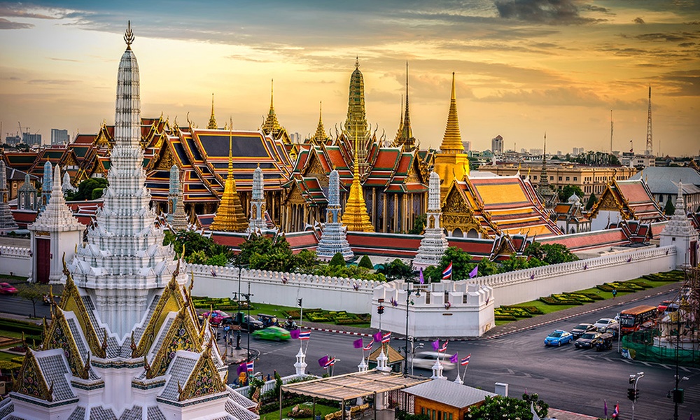 ✈ 8-Night  China and Thailand Vacation with Air from TripToGo