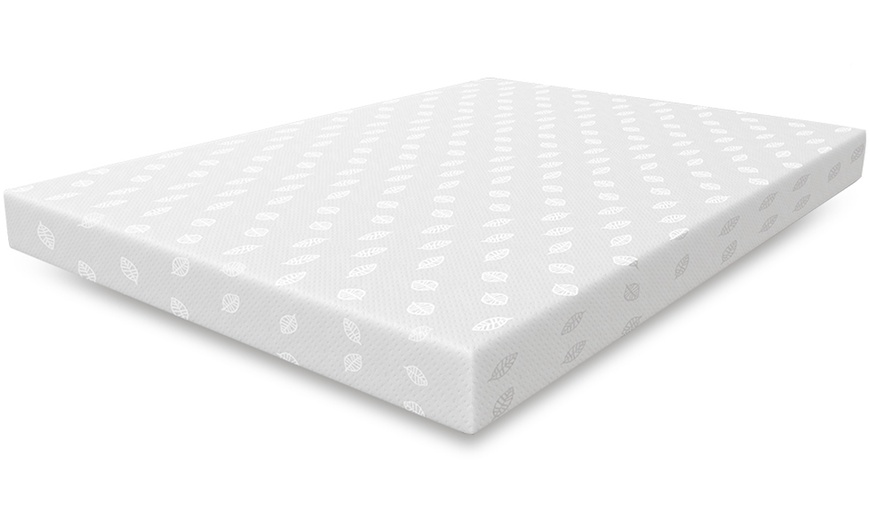 Image 6: KONO Breathable Quilted Knit Fabric Memory Foam Mattress