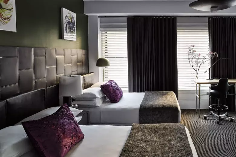 Urban Retreat in San Francisco's Theater District