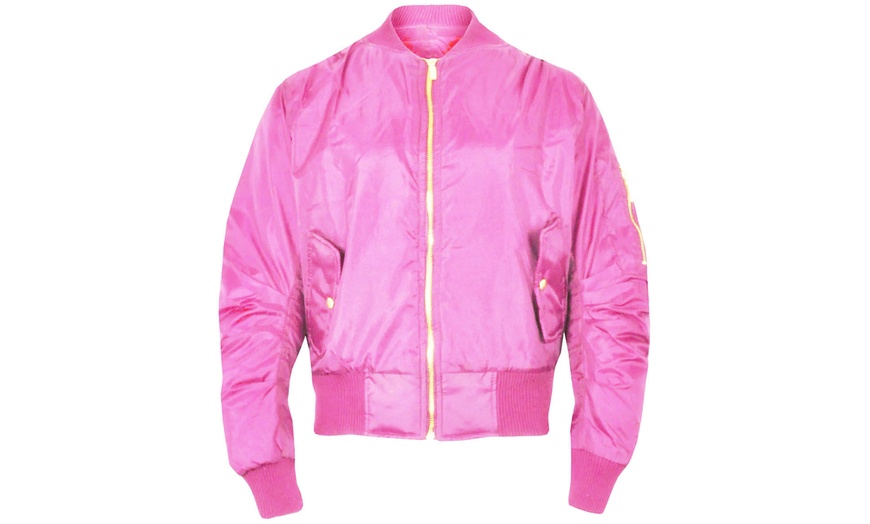 Image 5: Kids Boomber Jacket